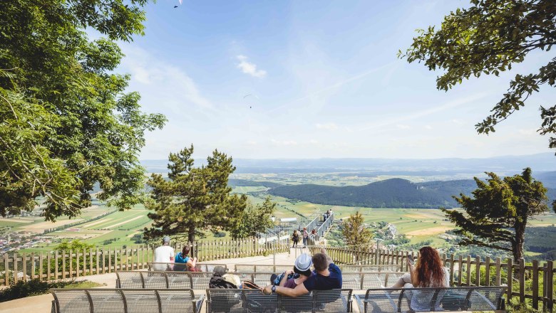 Skywalk - Hohe Wand, © Naturpark Hohe Wand/Fraller