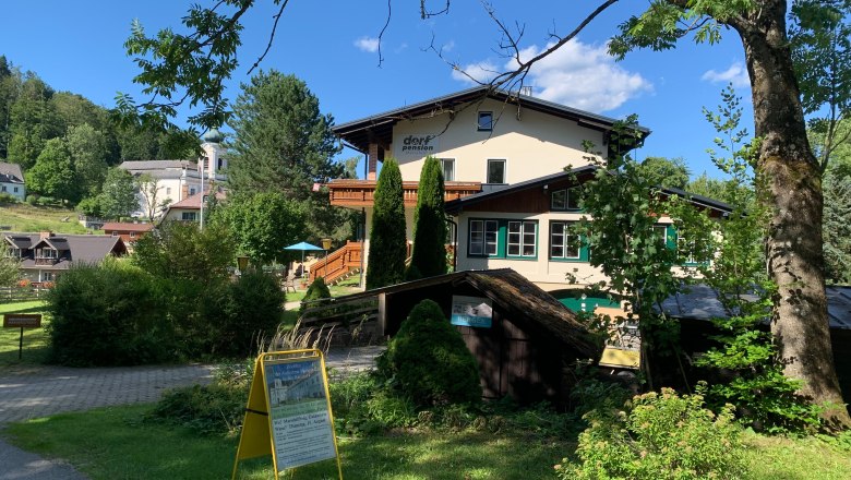 Dorfpension Hauptbild, © Dorfschmiede eG