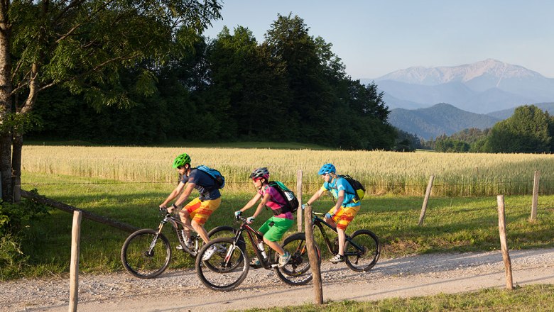 Auf den Radwegen das Schneebergland entdecken, © Wiener Alpen, Bartl, mountainbikeguides.com