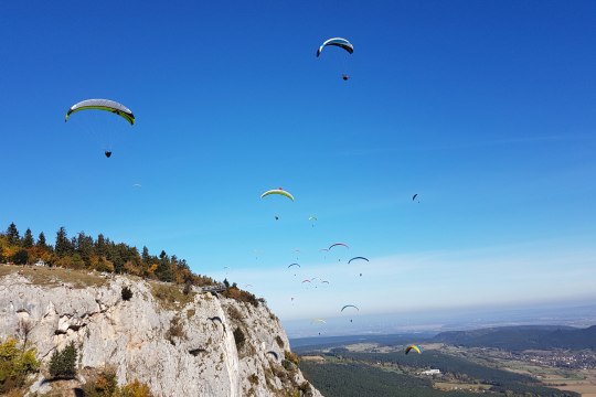 Paragleiten Hohe Wand, © Flugschule FLY Hohe Wand
