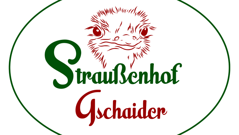 Logo Straußenhof Gschaider, © Straußenhof Gschaider