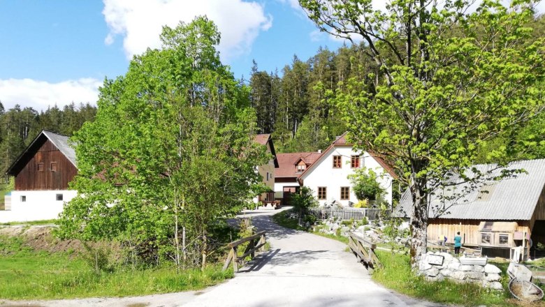 Nazbauerhof, © Christina Becker