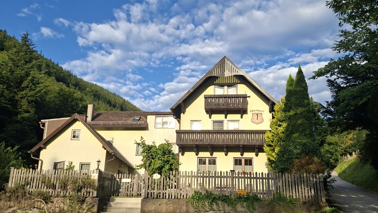 Hausansicht, &copy; Manuela Heher