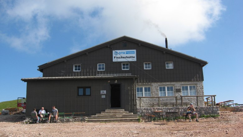 Fischerhütte, © ÖTK, Foto Roland Ladik
