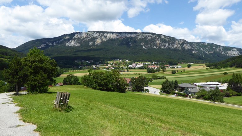 Blick auf die Hohe Wand, © .