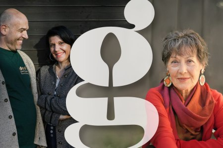 Markus Dettinger & Astrid Schneider mit Schauspielerin Dany Sigel, © Wiener Alpen/Sophie Menegaldo & Fritz Novopatcky
