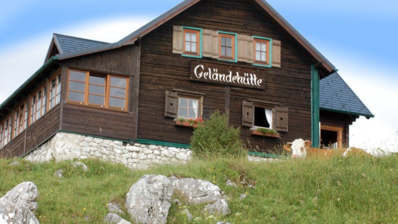 Geländehütte, © Gelaendehuette, Foto Fam. Postl