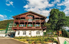 Schneeberghof im Sommer, © Hotel Schneeberhof