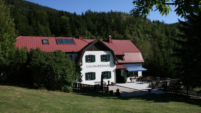 Frühstückspension Gschaiderhof, © Marianne Gschaider