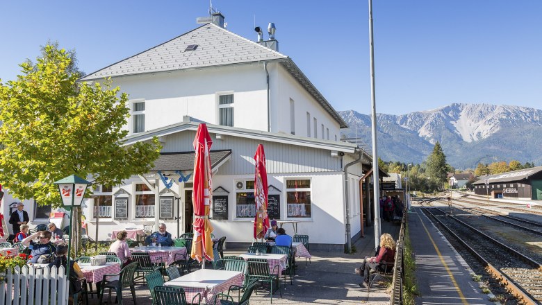 Zahnradbahnstüberl, © NÖ Schneebergbahn