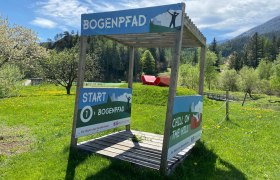 Startplatz Bogenpfad, © Wiener Alpen