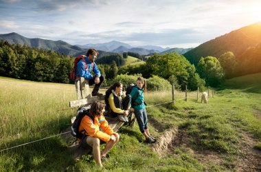 Bewegung und Entspannen, © Wiener Alpen/Martin Fülöp