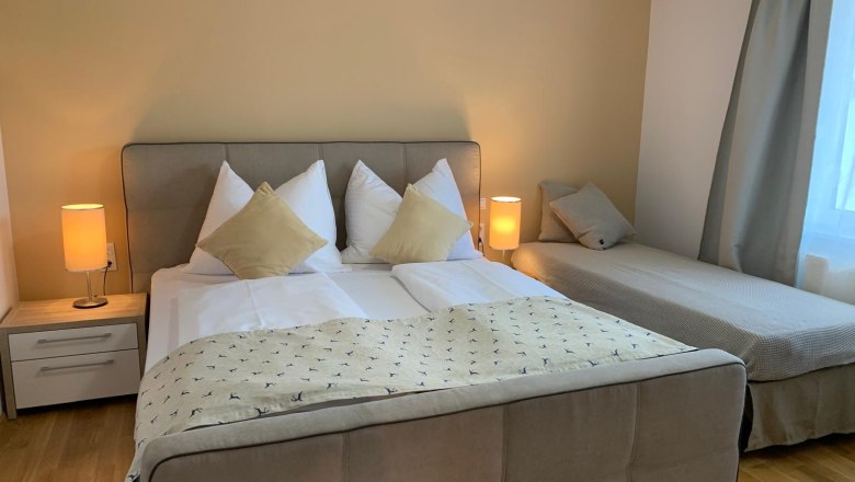 Schlafzimmer, © Marianne Gschaider
