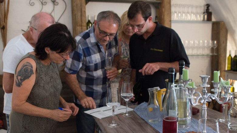 Weinseminar Willendorf, &copy; Andrea Pesau