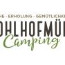 Logo von Kohlhofm&uuml;hl Camping mit den Worten Ruhe, Erholung, Gem&uuml;tlichkeit.