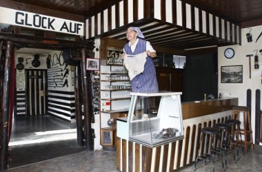 Bergbaumuseum Grünbach - Frau Franzi, © Wiener Alpen/Bene Croy