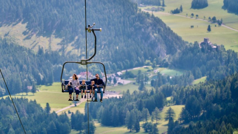 Schneeberg Sesselbahn, © NB/Wegerbauer